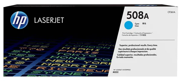 Toner HP CF361A Cyan Original 5.000 Pagini - imagine 2