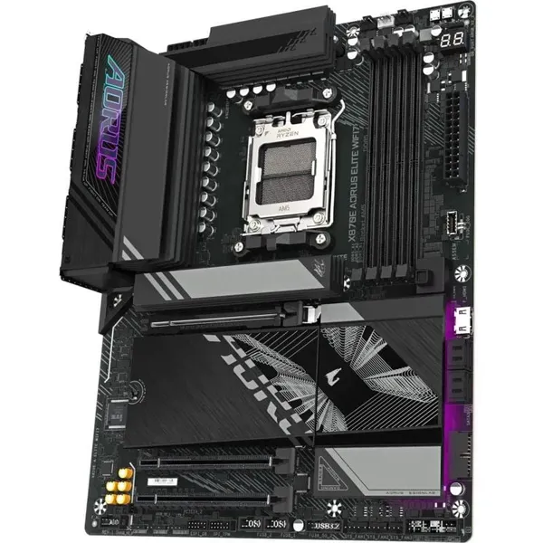 Placă de bază GIGABYTE X870E AORUS ELITE WIFI7 AM5 - imagine 3
