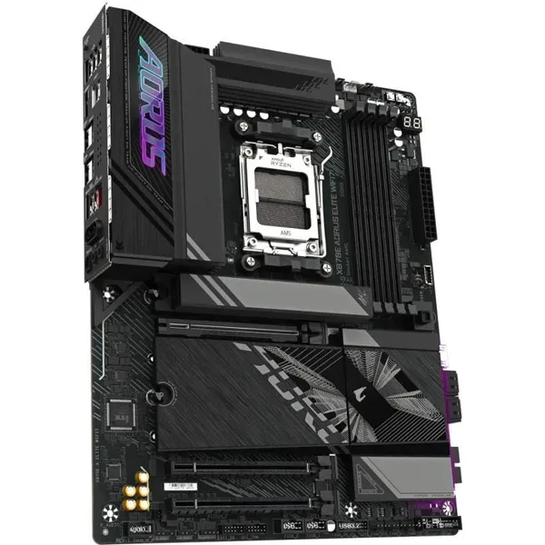 Placă de bază GIGABYTE X870E AORUS ELITE WIFI7 AM5 - imagine 4