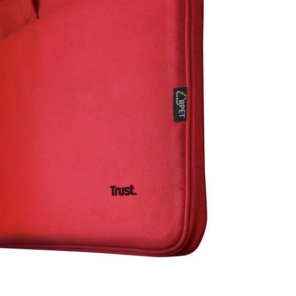 Geantă Laptop TRUST Bologna Bag ECO 16 inch Roșu TR-24449 - imagine 4