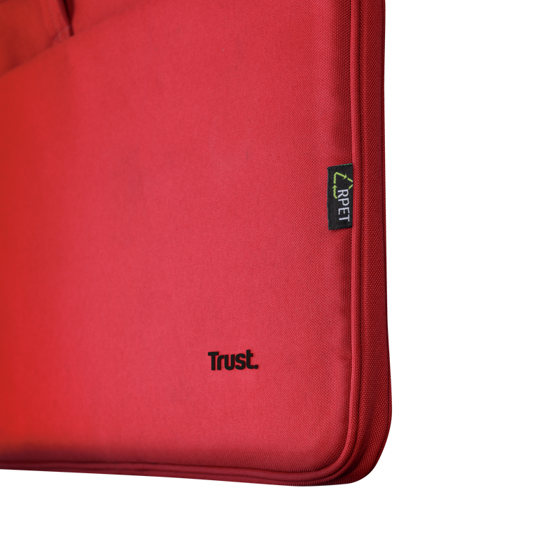 Geantă laptop TRUST Bologna Bag ECO 16 inch Roșu TR-24449 - imagine 4