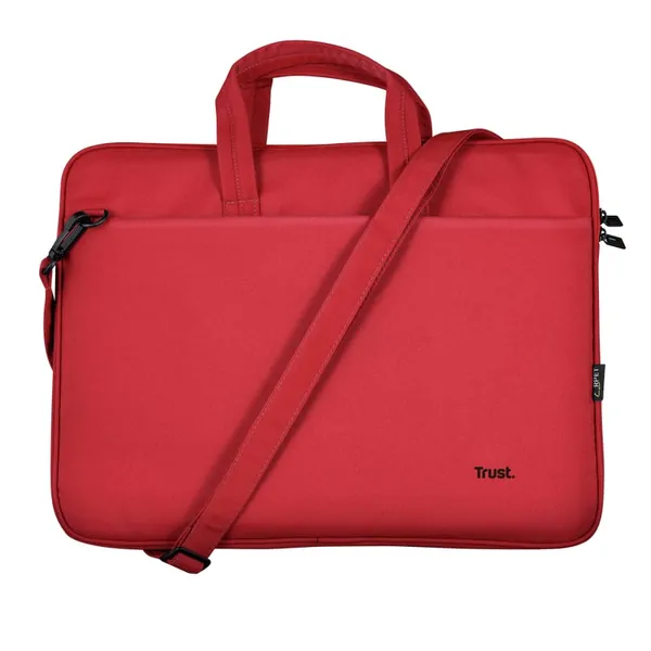 Geantă Laptop TRUST Bologna Bag ECO 16 inch Roșu TR-24449 - imagine 2