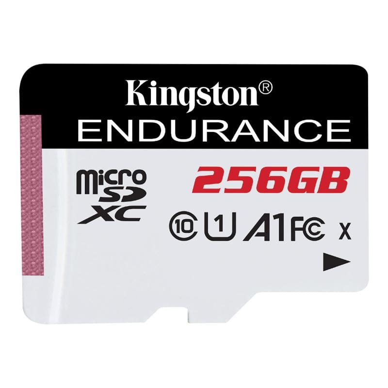 Card de memorie MicroSDXC KINGSTON High-Endurance 256GB U1 V10