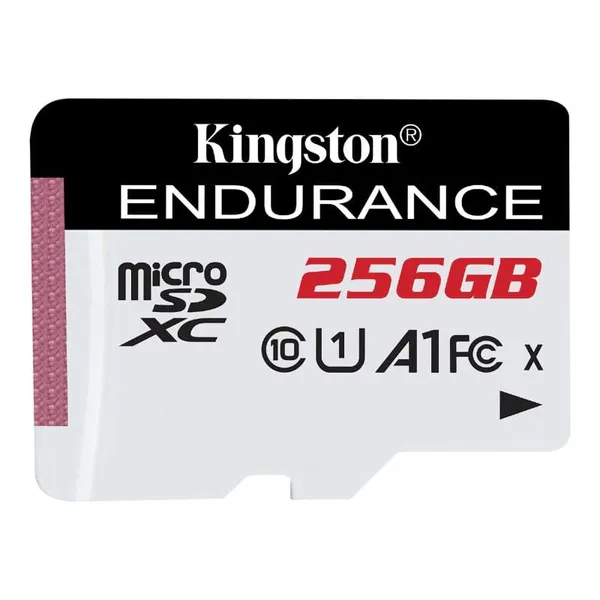 Card de memorie MicroSDXC KINGSTON High-Endurance 256GB U1 V10