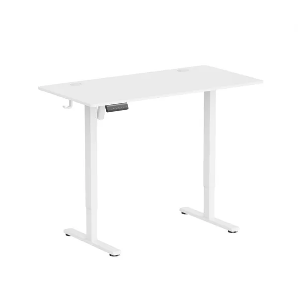 Birou SERIOUX Ascend Înălțime Reglabilă Electric Alb 1200x600 mm