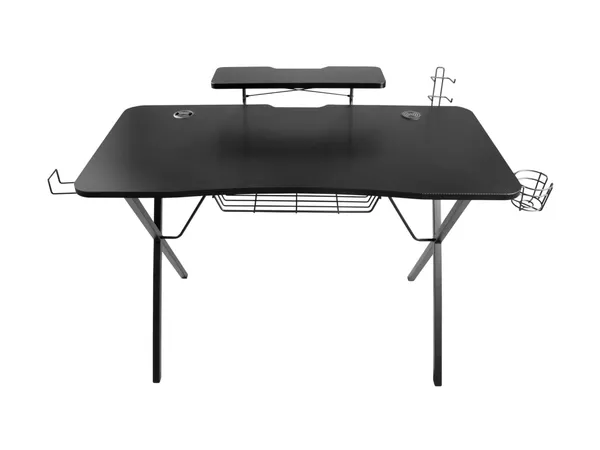Birou Gaming GENESIS Holm 300 MDF 60kg RGB Negru