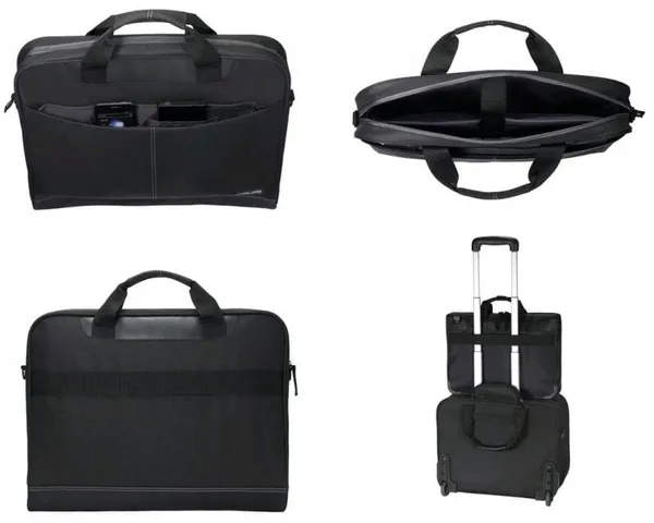 Geantă Laptop ASUS Nereus 15.6 inch Negru Poliester - imagine 8