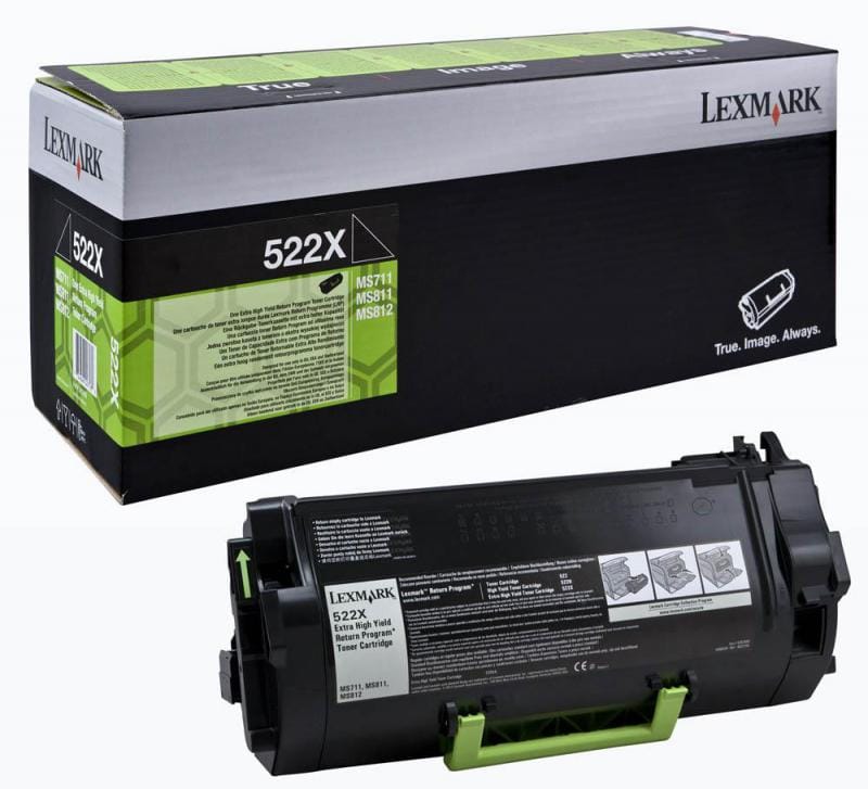 Toner LEXMARK 52D2X0E Negru 45.000 pagini
