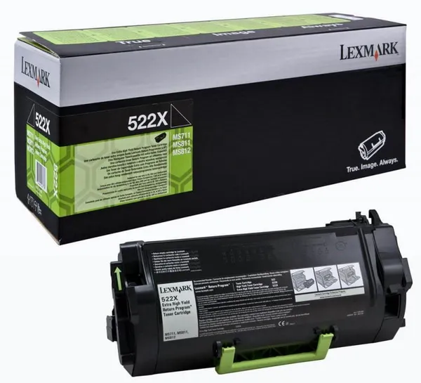 Toner LEXMARK 52D2X0E Negru 45.000 pagini