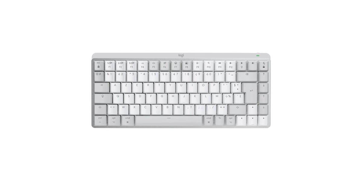 Tastatură LOGITECH MX Mechanical Mini for Mac Pale Grey Wireless