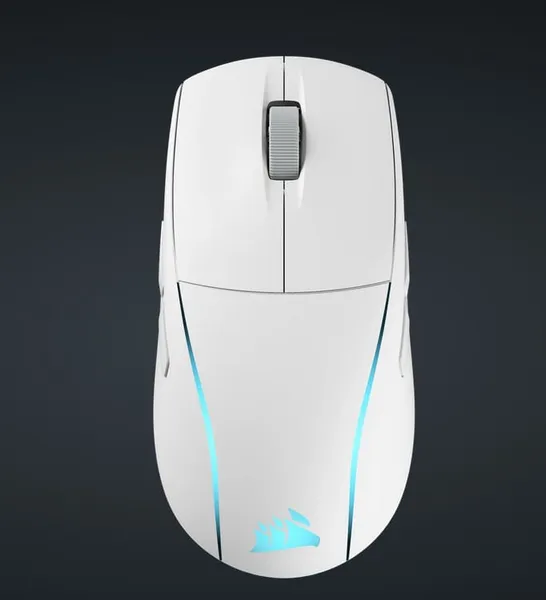 Mouse CORSAIR M75 Wireless Lightweight RGB Alb 26K DPI