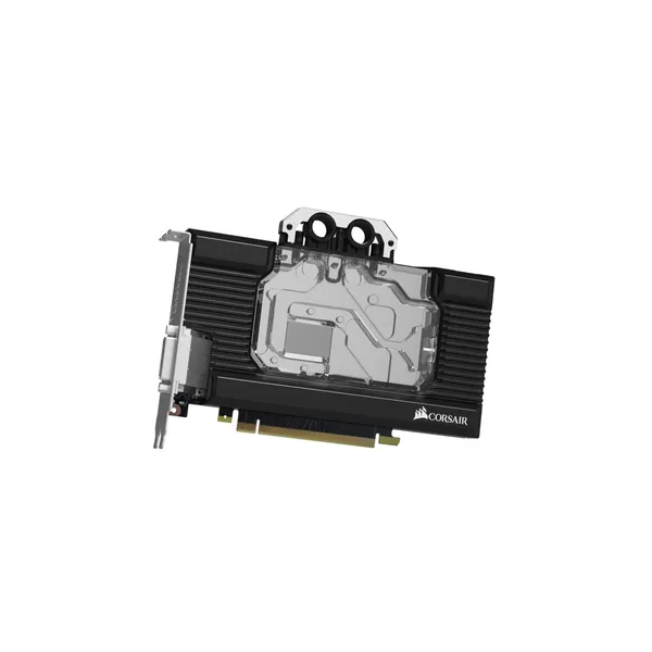 Water block CORSAIR CX-9020008-WW RGB Negru G1/4" - imagine 2