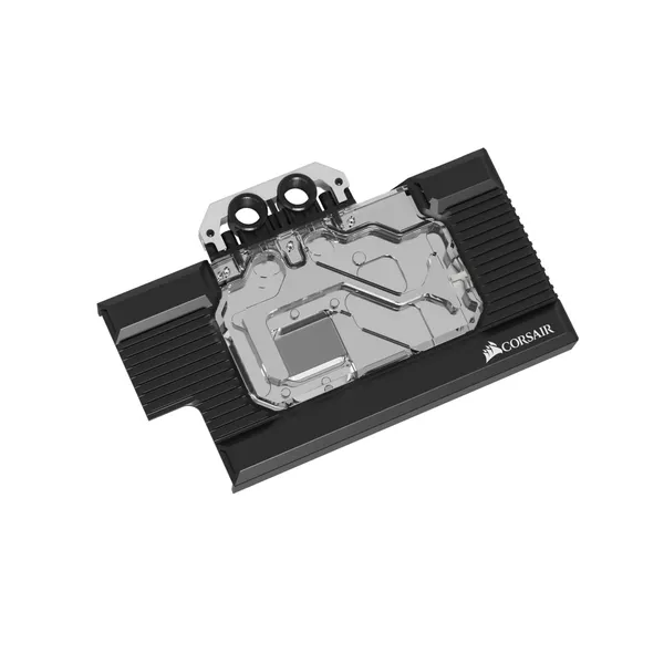 Water block CORSAIR CX-9020008-WW RGB Negru G1/4" - imagine 4