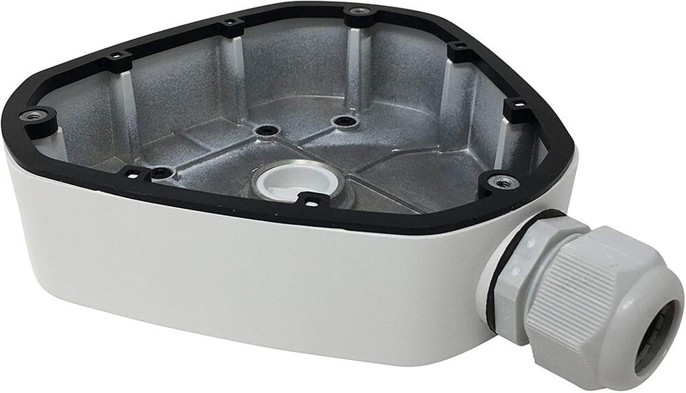 Doză conexiuni HIKVISION DS-1280ZJ-DM25 Aluminiu Alb