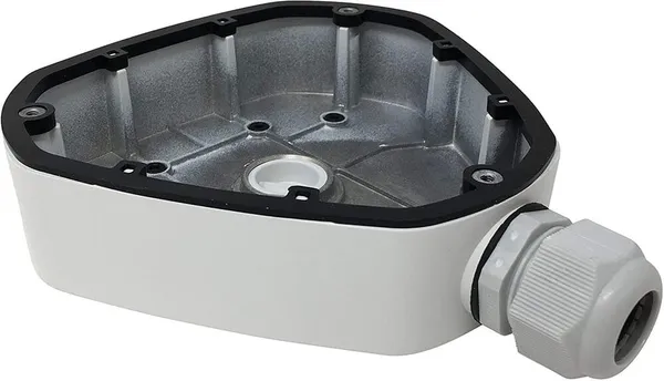 Doză conexiuni HIKVISION DS-1280ZJ-DM25 Aluminiu Alb