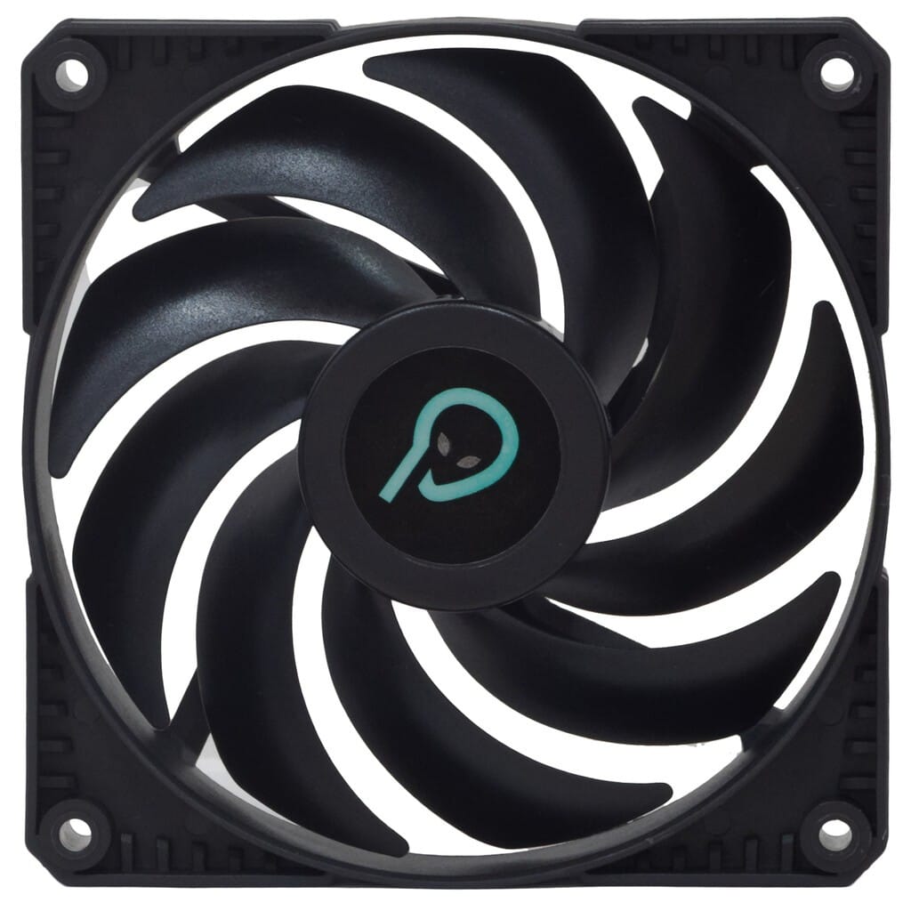 Ventilator PC SPACER SPFC-120-3P 120mm Negru