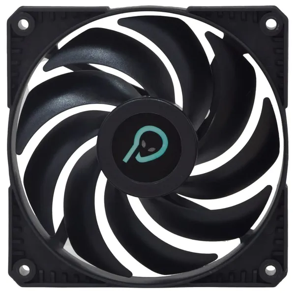 Ventilator PC SPACER SPFC-120-3P 120mm Negru