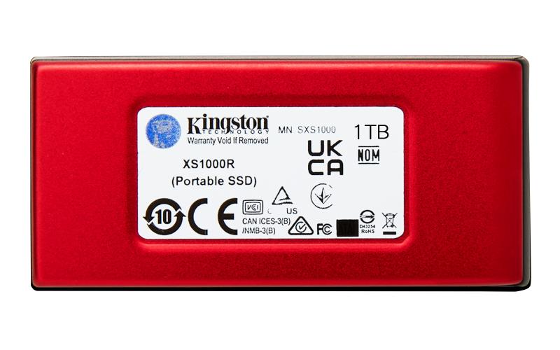 SSD Extern KINGSTON XS1000R 1TB 2.5 inch - imagine 4
