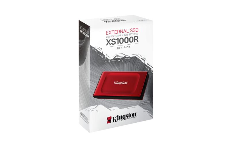 SSD Extern KINGSTON XS1000R 1TB 2.5 inch - imagine 7