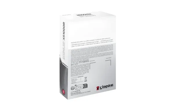 SSD Extern KINGSTON XS1000R 1TB 2.5 inch - imagine 8