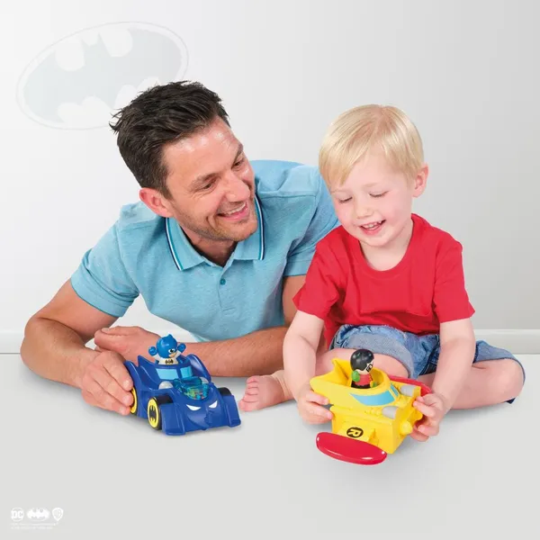 Jucărie Vehicul TOMY Batmobilul 3in1 T73262 - imagine 3