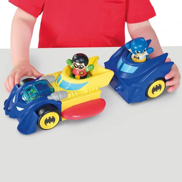Jucărie Vehicul TOMY Batmobilul 3in1 T73262 - imagine 4