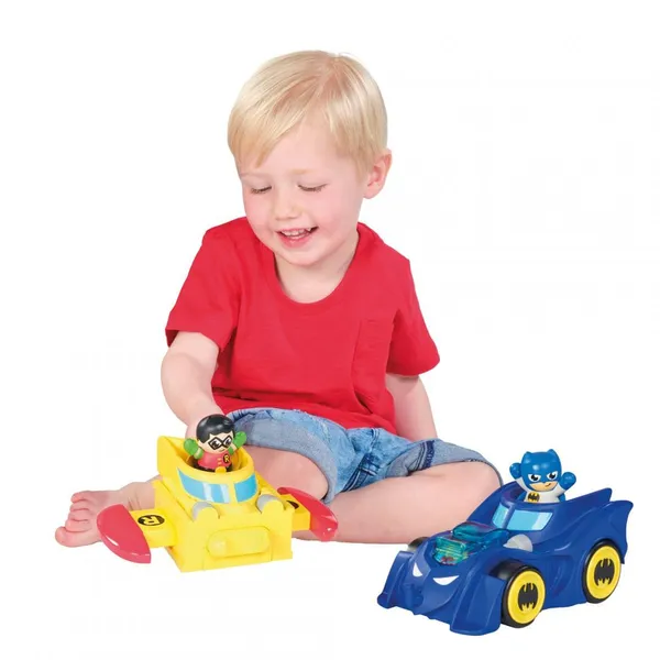 Jucărie Vehicul TOMY Batmobilul 3in1 T73262 - imagine 5