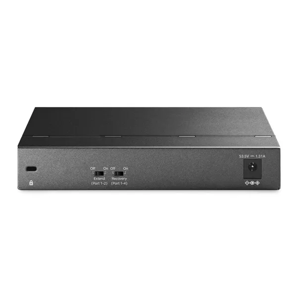 Switch TP-LINK TL-SG1006PP 6 Porturi Gigabit PoE++ 64W - imagine 2