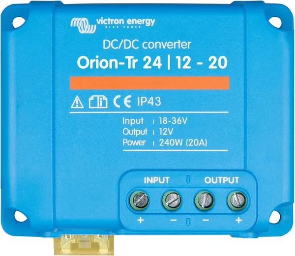 Convertor DC-DC VICTRON ENERGY Orion-Tr 24/12-20 240W