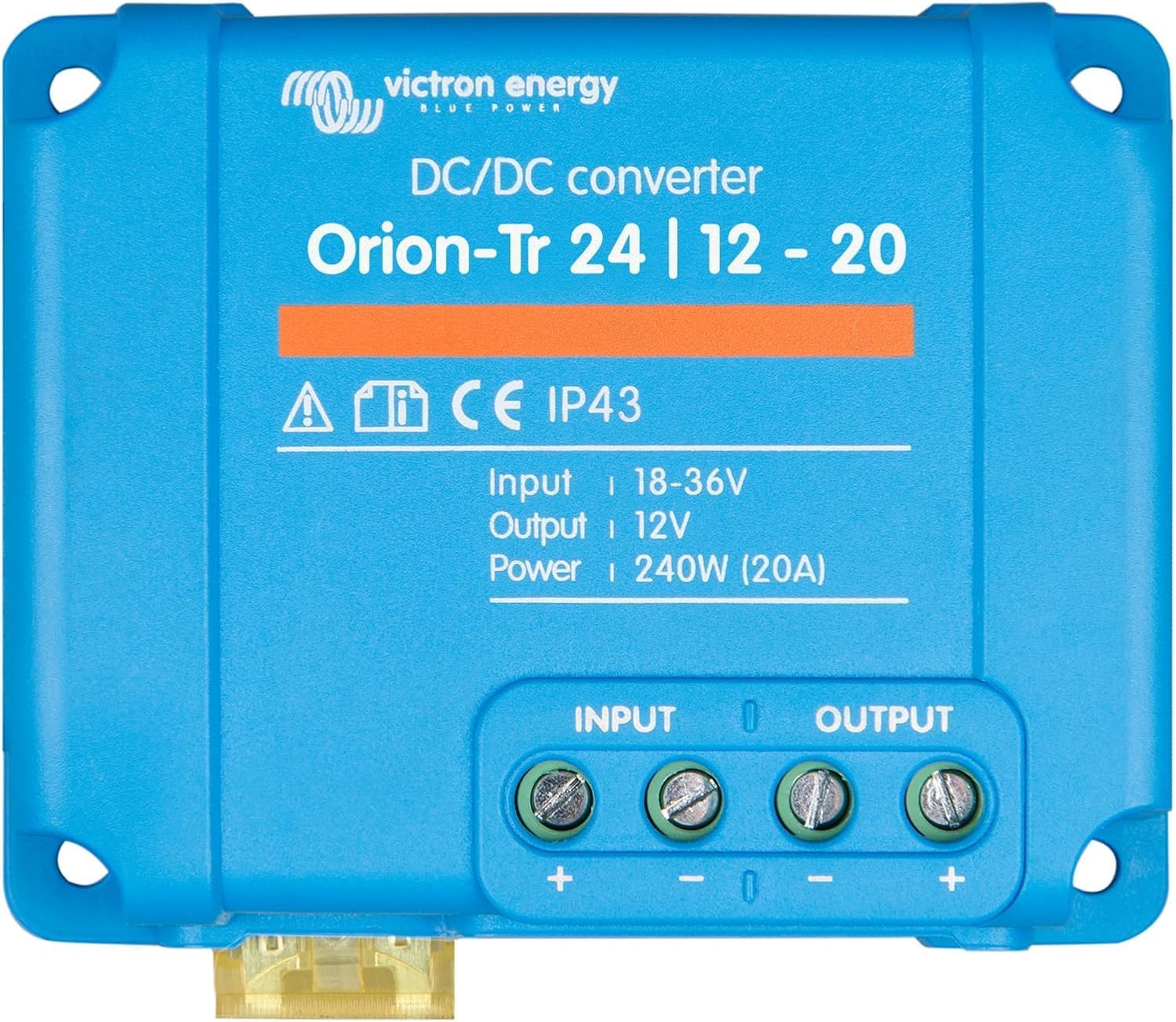 Convertor DC-DC VICTRON ENERGY Orion-Tr 24/12-20 240W