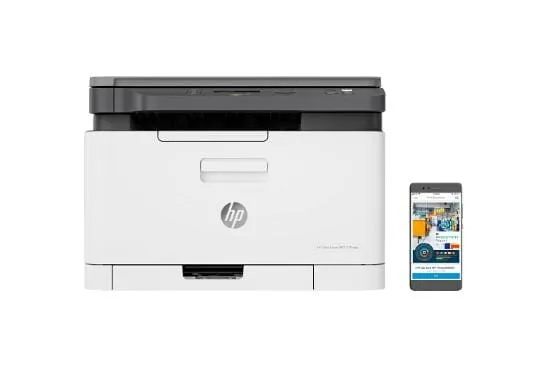 Imprimantă multifuncțională HP Color Laser 178nw A4 - imagine 10