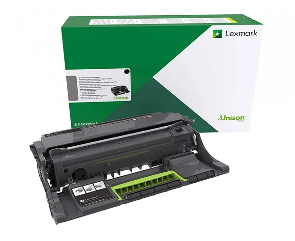 Drum Unit LEXMARK 56F0Z00 Original Negru - imagine 2