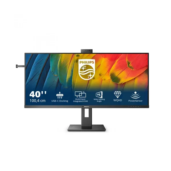 Monitor PHILIPS 40B1U5601H/00 40 inch Ultra-Wide 3440x1440 120Hz IPS