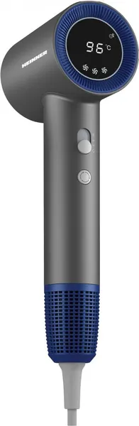 Uscător de păr HEINNER HHD-H17DBLDC-GY 1700W Motor BLDC Ionizare Gri