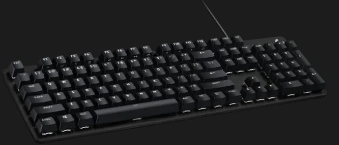 Tastatură LOGITECH G413 SE Tactile Switch USB Negru