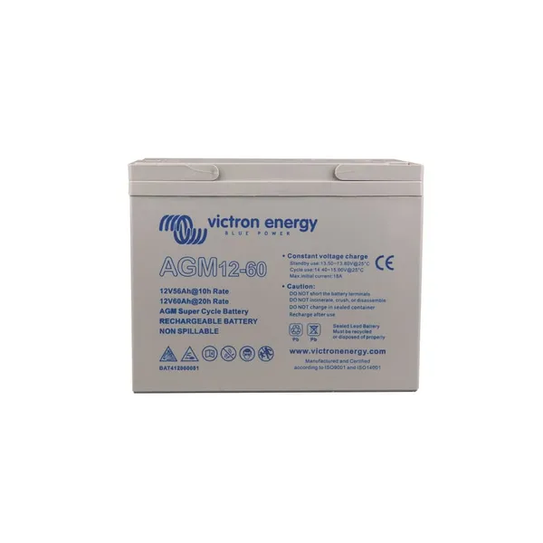 Acumulator VICTRON ENERGY Super Cycle AGM 12V 60Ah
