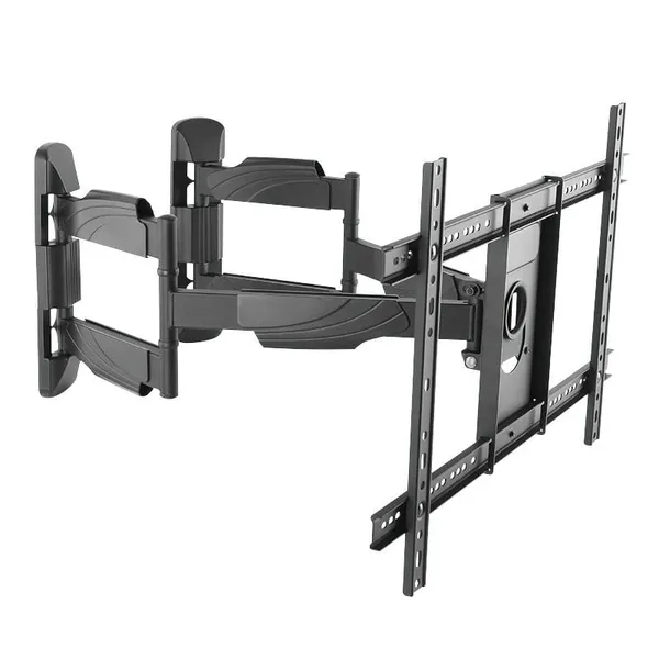 Suport TV LOGILINK Pivotant Inclinat Colț 70 inch 45 kg Negru