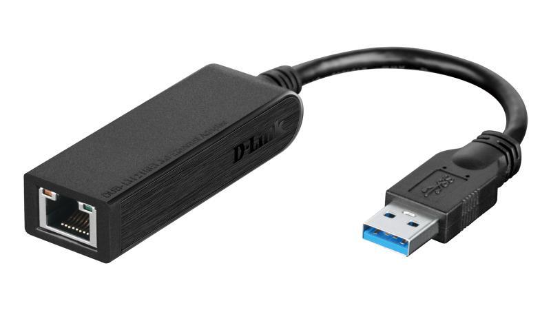 Placă de Rețea D-LINK DUB-1312 USB 3.0 Gigabit