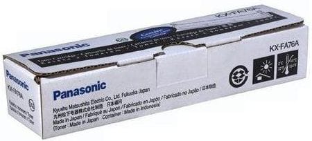 Toner PANASONIC KX-FA76A Negru 2000 Pagini Original
