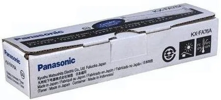 Toner PANASONIC KX-FA76A Negru 2000 Pagini Original