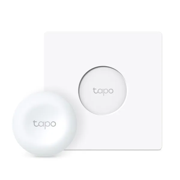 Buton smart TP-LINK S200D WiFi Alb
