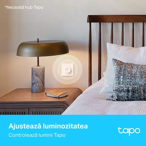 Buton Smart TP-LINK Tapo S200D WiFi Alb - imagine 3