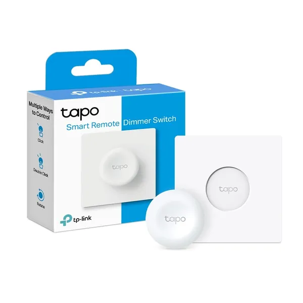 Buton Smart TP-LINK Tapo S200D WiFi Alb - imagine 8
