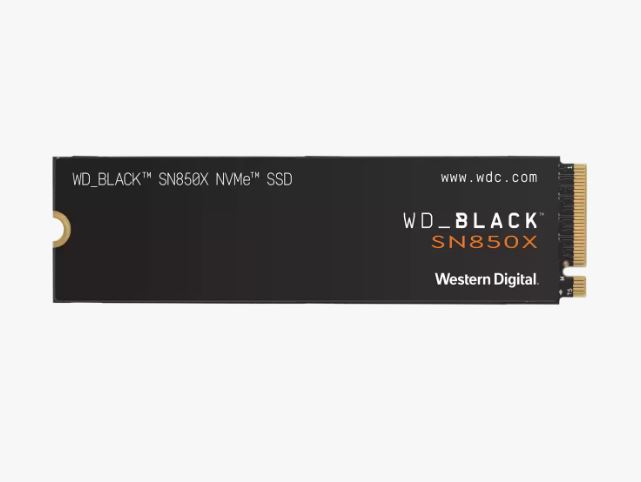 SSD WD BLACK 4TB M.2 2280 PCIe Gen4 WDS400T2X0E