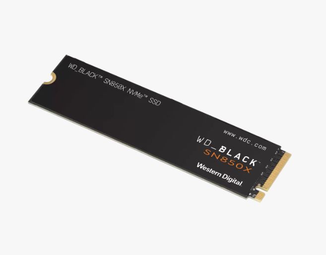 SSD WD BLACK 4TB M.2 2280 PCIe Gen4 WDS400T2X0E - imagine 2