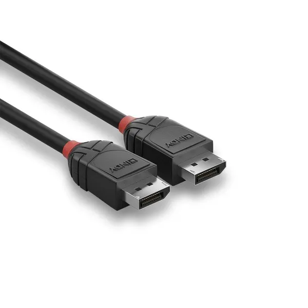 Cablu DisplayPort LINDY LY-36494 1.5m Negru Black Line - imagine 2