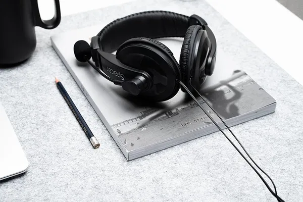 Căști Audio SPACER SPK-222 cu Fir Jack 3.5 mm Negru - imagine 3