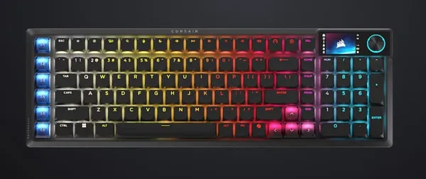 Tastatură Mecanică Gaming CORSAIR Vanguard Air 99 RGB USB Negru
