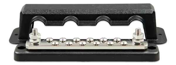 Busbar 250A 2P with 12 screws +cover