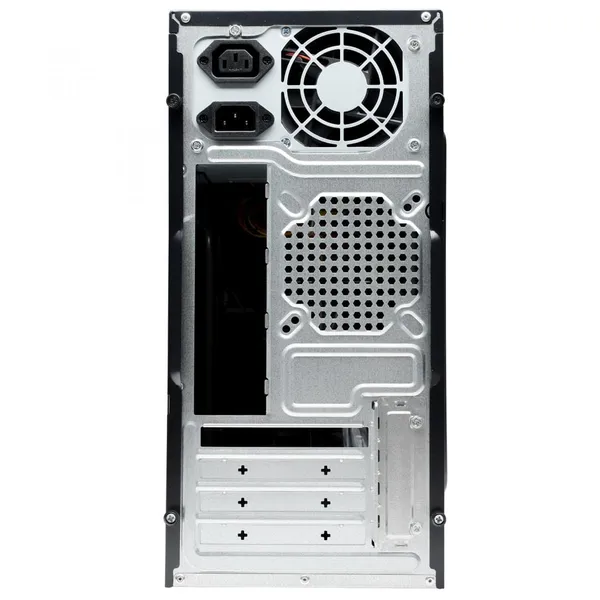 Carcasă PC SPACER SPC-MOON Mini Tower mATX Negru - imagine 6